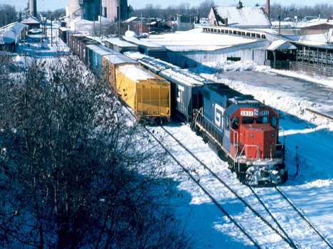 St. John MI Grain Elevator